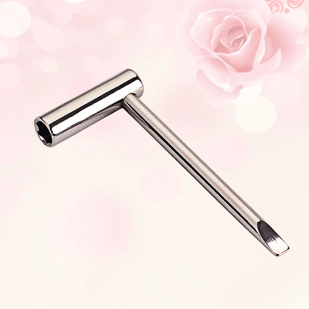 One-length Wrench Lasting Use Truss Rod Adjustment Tool Adjustable Spanner Smooth Surface
One-length Wrench Lasting Use Truss Rod Adjustment Tool Adjustable Spanner Smooth Surface