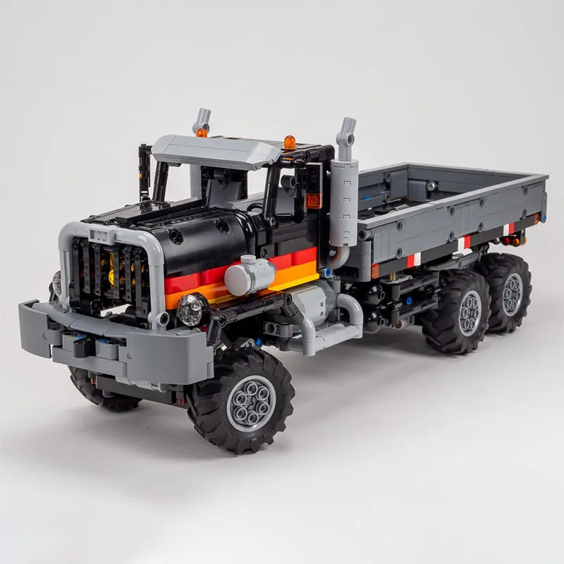 1500 шт. 6 × 6 внедорожный грузовик модель автомобиля Moc строительные блоки коллекционное издание строительные блоки | Обучающие и демонстрирующие игрушки в подарок
1500 шт. 6 × 6 внедорожный грузовик модель автомобиля Moc строительные блоки коллекционное издание строительные блоки | Обучающие и демонстрирующие игрушки в подарок