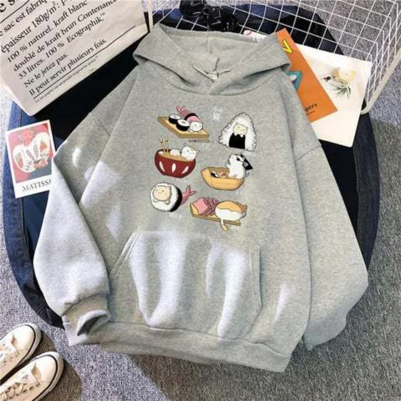 Новая горячая распродажа, милая спортивная одежда с мультяшным принтом, Harajuku, женский повседневный свободный топ с капюшоном для весны и осени, теплый пуловер
Новая горячая распродажа, милая спортивная одежда с мультяшным принтом, Harajuku, женский повседневный свободный топ с капюшоном для весны и осени, теплый пуловер