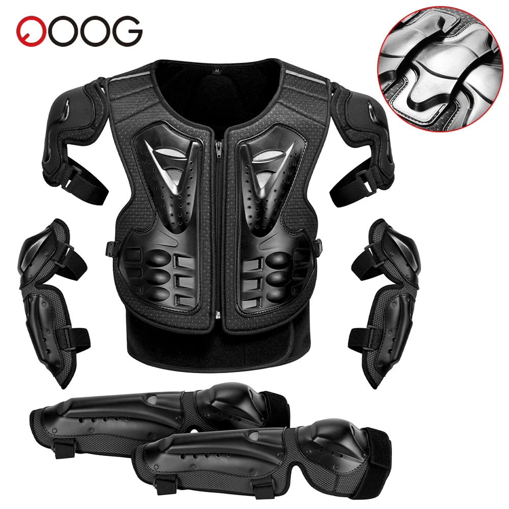 Motorcycle Body Armor Wear-resistant Anti-drop Motocross Riding Armor Vest Protective Gear Motorbike Chest Back Protector
Motorcycle Body Armor Wear-resistant Anti-drop Motocross Riding Armor Vest Protective Gear Motorbike Chest Back Protector