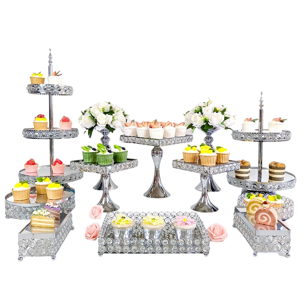 3Pcs-17Pcs/lot Metal Cake Display Stand for Party, Dessert Table Display Set for Christmas Wedding Birthday Parties Anniversary
3Pcs-17Pcs/lot Metal Cake Display Stand for Party, Dessert Table Display Set for Christmas Wedding Birthday Parties Anniversary
