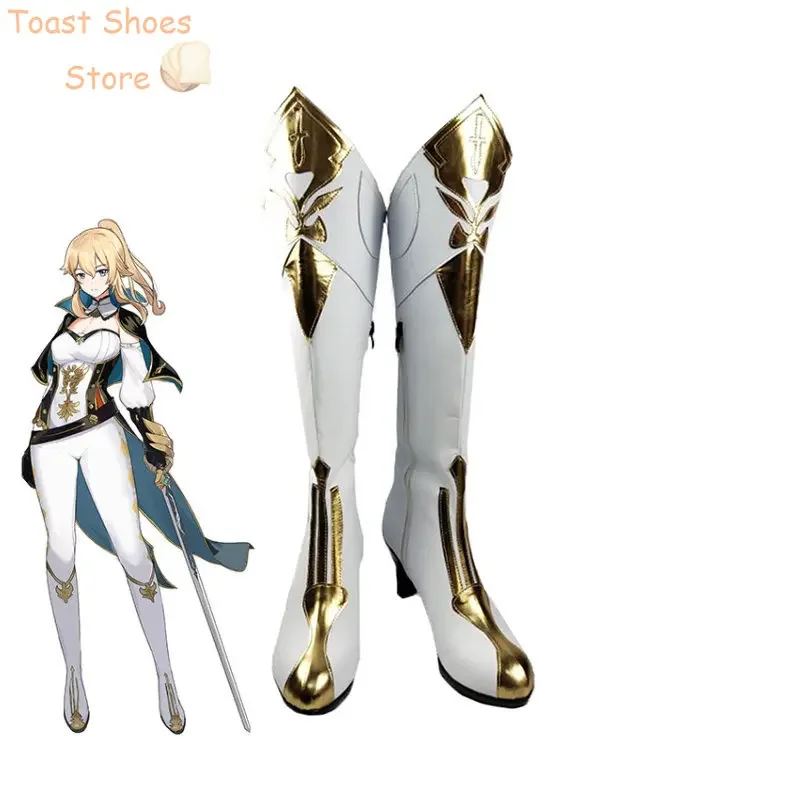 Jean Gunnhildr обувь для косплея GenshinImpact обувь из искусственной кожи Хэллоуин карнавальные ботинки реквизит для косплея костюм реквизит
Jean Gunnhildr обувь для косплея GenshinImpact обувь из искусственной кожи Хэллоуин карнавальные ботинки реквизит для косплея костюм реквизит