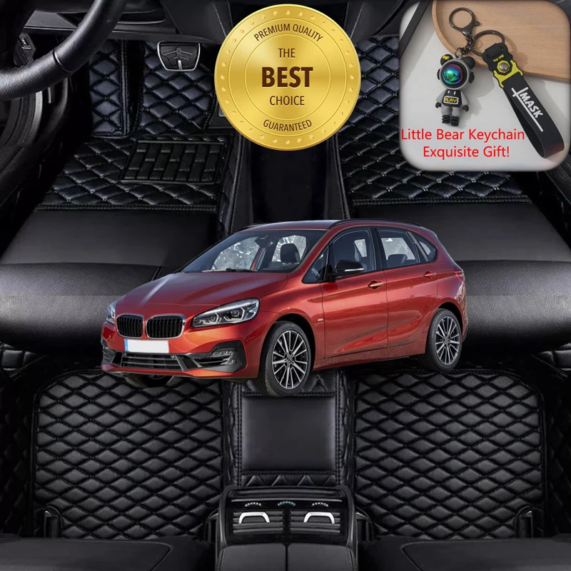 Custom Fit for BMW 2Series Tourer 2014-2022 Luxury Car Floor Mats Luxury Car Accessories Auto Carpet Mats Left/Right-hand Drive
Custom Fit for BMW 2Series Tourer 2014-2022 Luxury Car Floor Mats Luxury Car Accessories Auto Carpet Mats Left/Right-hand Drive