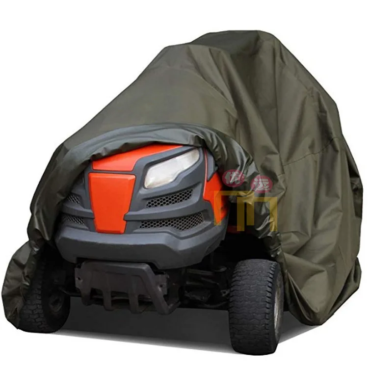 210D Oxford Silver Plated Waterproof Mower Cover UV Resistant Tractor Dust Shield for Outdoor
210D Oxford Silver Plated Waterproof Mower Cover UV Resistant Tractor Dust Shield for Outdoor