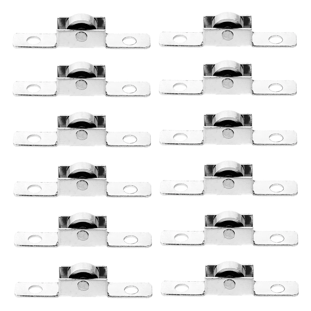20 Pcs Sliding Door Wheel Heavy Duty Pulley Replacement Track Iron Block Gate Reliable Material Smooth Surface Wide Application
20 Pcs Sliding Door Wheel Heavy Duty Pulley Replacement Track Iron Block Gate Reliable Material Smooth Surface Wide Application