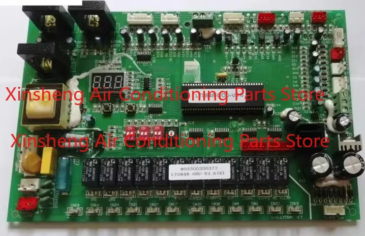 New for Chigo multi-line central air conditioning main board LT0848-ODU-V3.6 803300300377
New for Chigo multi-line central air conditioning main board LT0848-ODU-V3.6 803300300377