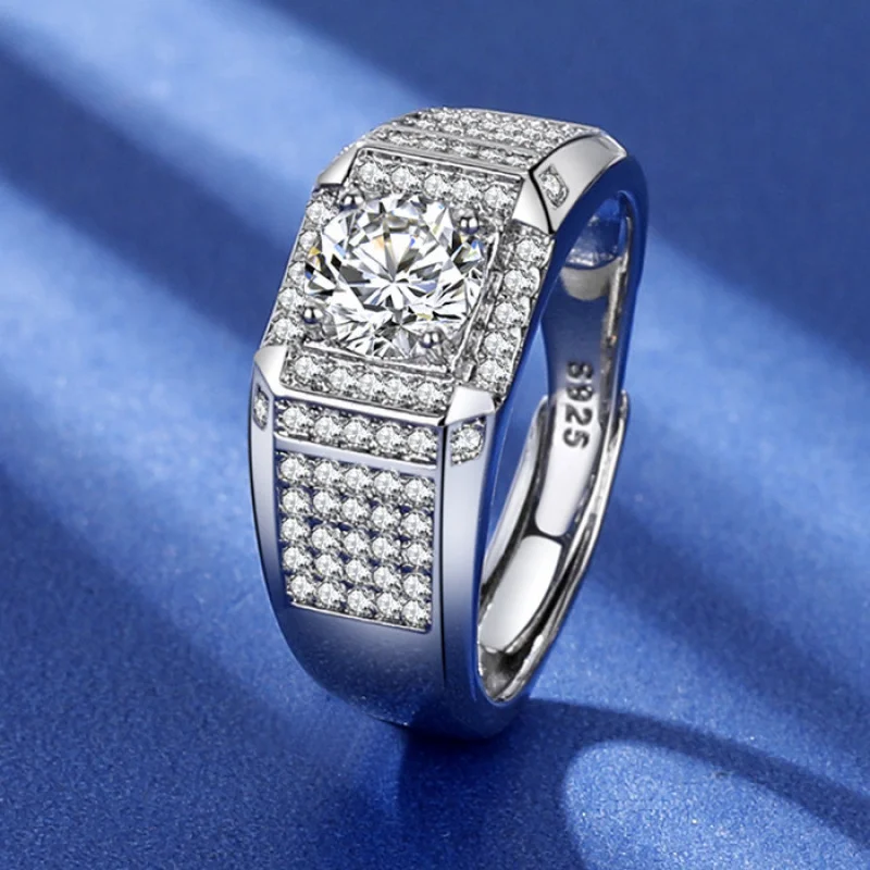 S925 Sterling Silver Brilliant Galaxy для классической моды, высококачественное кольцо с четырьмя зубцами и бриллиантами, мужское свадебное кольцо R
S925 Sterling Silver Brilliant Galaxy для классической моды, высококачественное кольцо с четырьмя зубцами и бриллиантами, мужское свадебное кольцо R