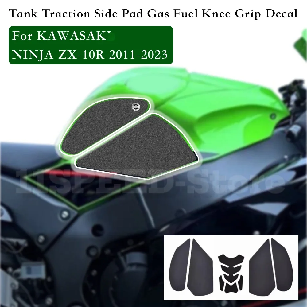 Side Fuel Tank pad Tank Pads Protector Stickers ZX10R Fit For KAWASAKI For NINJA ZX-10R 2011-2023 2018 Motorcycle
Side Fuel Tank pad Tank Pads Protector Stickers ZX10R Fit For KAWASAKI For NINJA ZX-10R 2011-2023 2018 Motorcycle