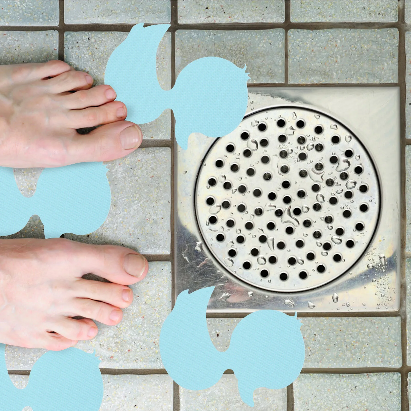 24pcs Anti-Slip Bathtub Stickers Duck Shaped Bathroom Floor Decals Self-Adhesive Waterproof Peva Stickers For Showers Pools
24pcs Anti-Slip Bathtub Stickers Duck Shaped Bathroom Floor Decals Self-Adhesive Waterproof Peva Stickers For Showers Pools