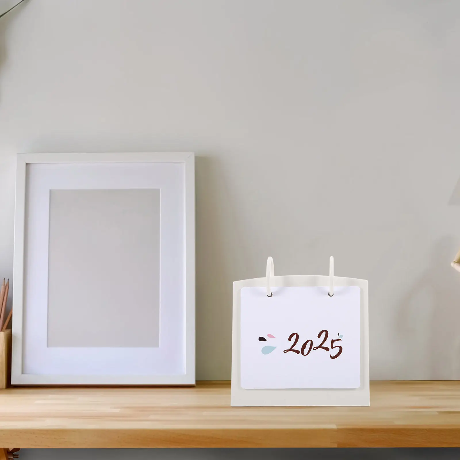 2024-2025 Desk Calendar Standing Style Monthly Tabletop Calendar Simple Creative Design for Office Desk Home Decor Time
2024-2025 Desk Calendar Standing Style Monthly Tabletop Calendar Simple Creative Design for Office Desk Home Decor Time