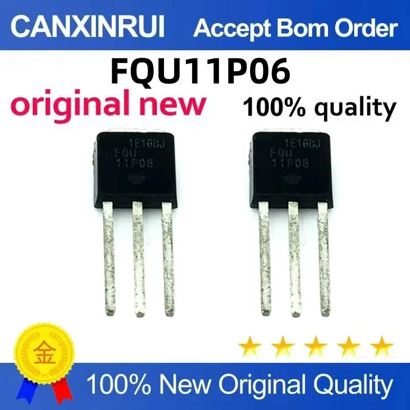 (5-100 pieces) Brand new original FQU11P06 11P06
(5-100 pieces) Brand new original FQU11P06 11P06