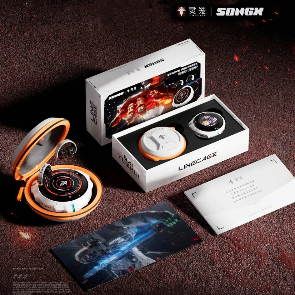 Беспроводные игровые наушники SONGX SX06PRO INCARNATION Bai Yuekui с Bluetooth, полноцветным сенсорным LCD-экраном и интеллектуальным шумоподавлением (ANC)
Беспроводные игровые наушники SONGX SX06PRO INCARNATION Bai Yuekui с Bluetooth, полноцветным сенсорным LCD-экраном и интеллектуальным шумоподавлением (ANC)
