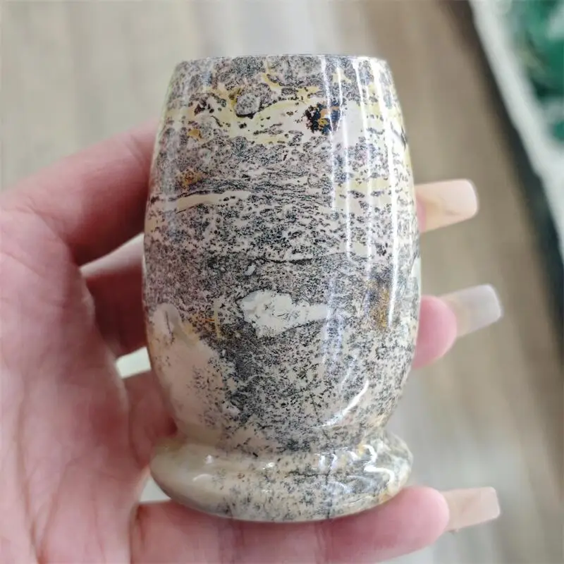 Натуральная картина, каменная чашка, держатель для ручки, резьба, статуя, лечебный драгоценный камень, поделки для детей, подарок на день рождения, 1 шт.
Натуральная картина, каменная чашка, держатель для ручки, резьба, статуя, лечебный драгоценный камень, поделки для детей, подарок на день рождения, 1 шт.