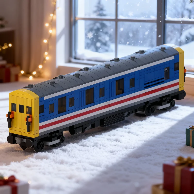 495 деталей MOC 4 Wide BR Class Motor Luggage Van MLV Creator, конструктор, архитектурные блоки, рождественские подарки, игрушки, кирпичики для детей
495 деталей MOC 4 Wide BR Class Motor Luggage Van MLV Creator, конструктор, архитектурные блоки, рождественские подарки, игрушки, кирпичики для детей