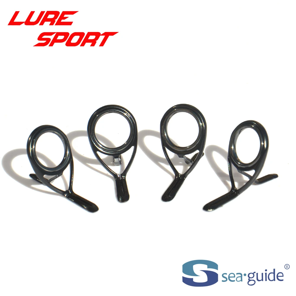 SeaGuide 2pcs 4pcs BXQLSG Guide LS Ring Black Stainless Steel Frame Rod Building component Repair DIY Accessory
SeaGuide 2pcs 4pcs BXQLSG Guide LS Ring Black Stainless Steel Frame Rod Building component Repair DIY Accessory