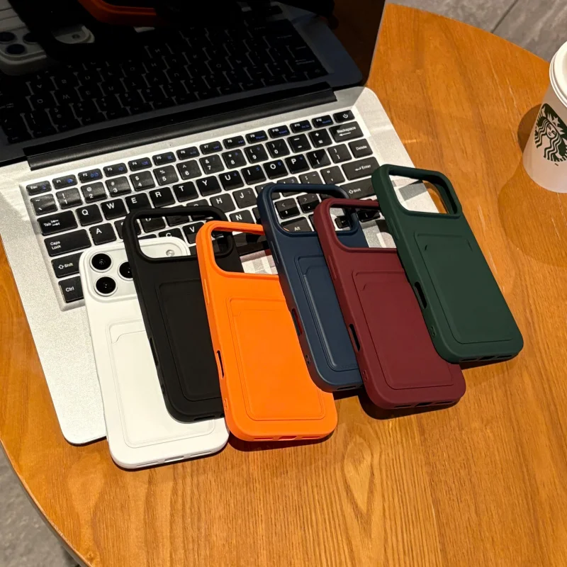 Suitable for large-hole solid color card insertioniphone17promaxApple12/13/11Phone case14promaxNew Men and Women15proPhoto-frien
Suitable for large-hole solid color card insertioniphone17promaxApple12/13/11Phone case14promaxNew Men and Women15proPhoto-frien