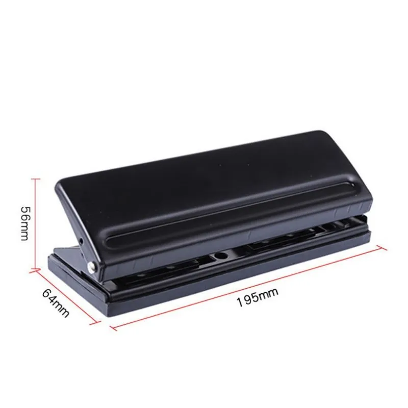 Adjustable 6 Rings Round Hole Puncher with Folding Ruler for Binder Refill Pages Puncher Office Accessories
Adjustable 6 Rings Round Hole Puncher with Folding Ruler for Binder Refill Pages Puncher Office Accessories