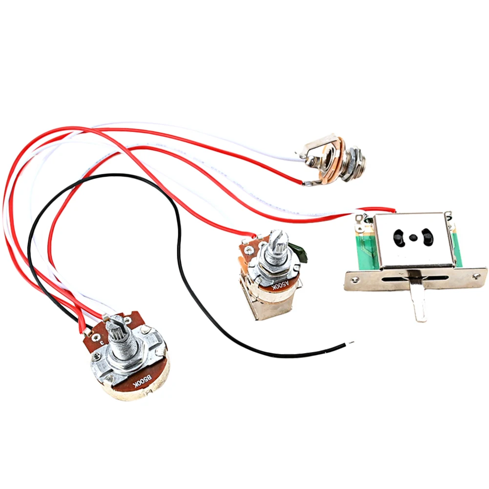 1 set 1 Set Wiring Metal Parts Replacement Durable Small Lightweight Easy Install Fashion Electric Supplies Guitar
1 set 1 Set Wiring Metal Parts Replacement Durable Small Lightweight Easy Install Fashion Electric Supplies Guitar