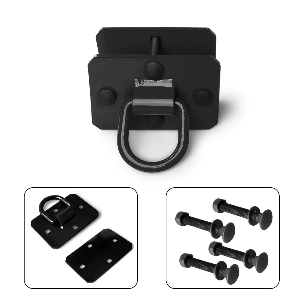 2 Pack For Trailers and Trucks Tie Down Anchor Max 12,000 LBS 1/2'' D Rings with Bolts
2 Pack For Trailers and Trucks Tie Down Anchor Max 12,000 LBS 1/2'' D Rings with Bolts