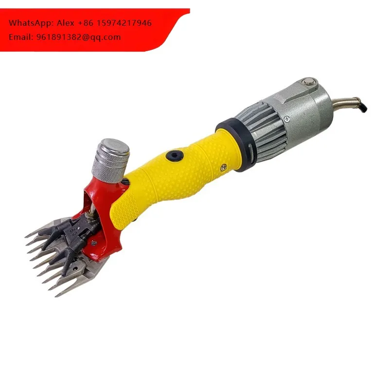 KQ-6976A Electric Sheep Clipper Professional Animal Grooming Shears Brushless Motor Small Body Handheld Wool Shears HSS Blades
KQ-6976A Electric Sheep Clipper Professional Animal Grooming Shears Brushless Motor Small Body Handheld Wool Shears HSS Blades