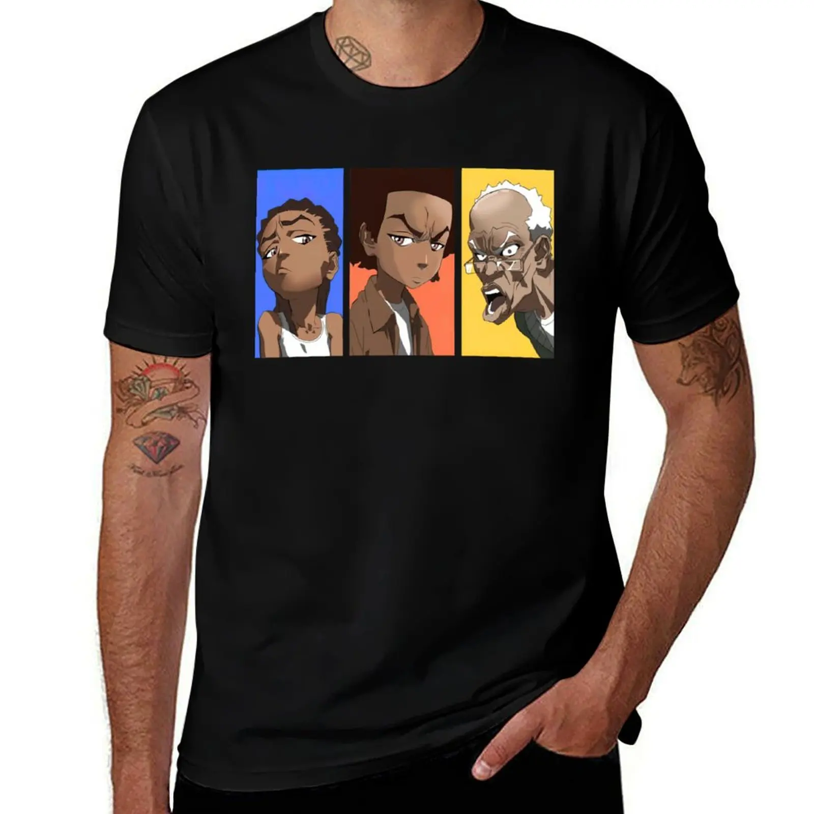 The Boondocks T-Shirt oversized custom t-shirts Blouse new edition t shirts for men graphic
The Boondocks T-Shirt oversized custom t-shirts Blouse new edition t shirts for men graphic