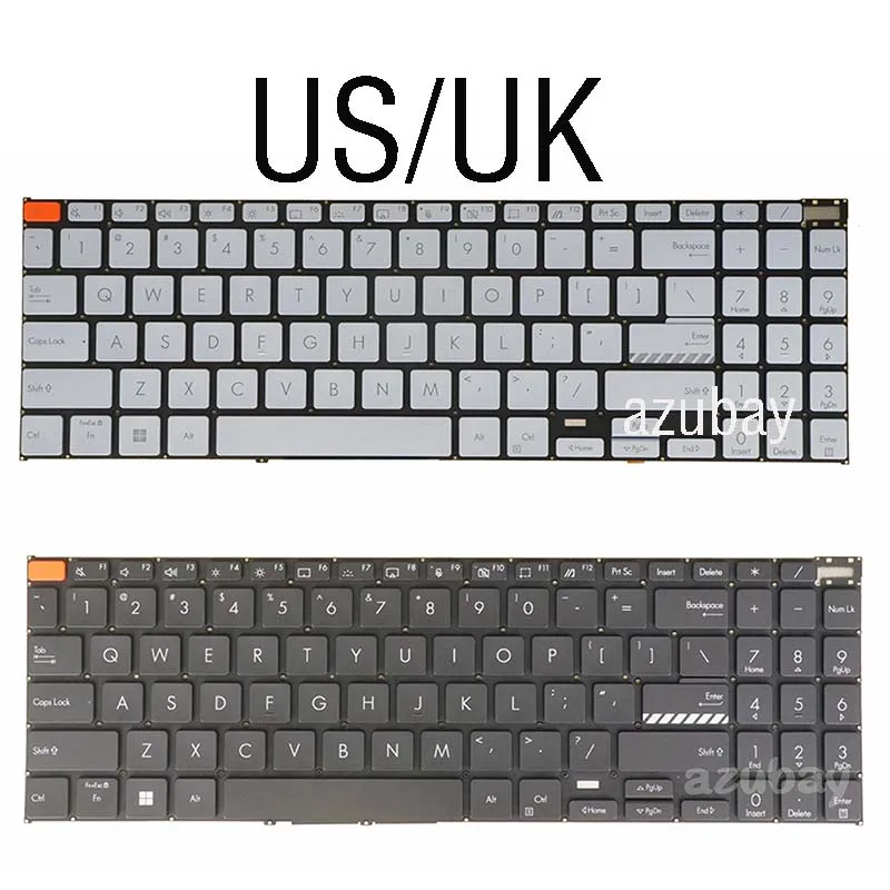 US UK Keyboard for Asus 0KN1-EH2US12 0KN1-EH1US12 0KN1-EH2UK12 ASM21N63USJ528 ASM21N63USJ5281 ASM21N66GBJ528 Backlit
US UK Keyboard for Asus 0KN1-EH2US12 0KN1-EH1US12 0KN1-EH2UK12 ASM21N63USJ528 ASM21N63USJ5281 ASM21N66GBJ528 Backlit