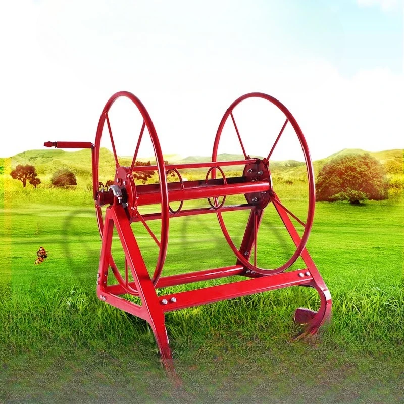 Agricultural dispenser, high pressure spray pipe winding machine, pipe reel, rolling hose storage rack, thickened pipe winding
Agricultural dispenser, high pressure spray pipe winding machine, pipe reel, rolling hose storage rack, thickened pipe winding