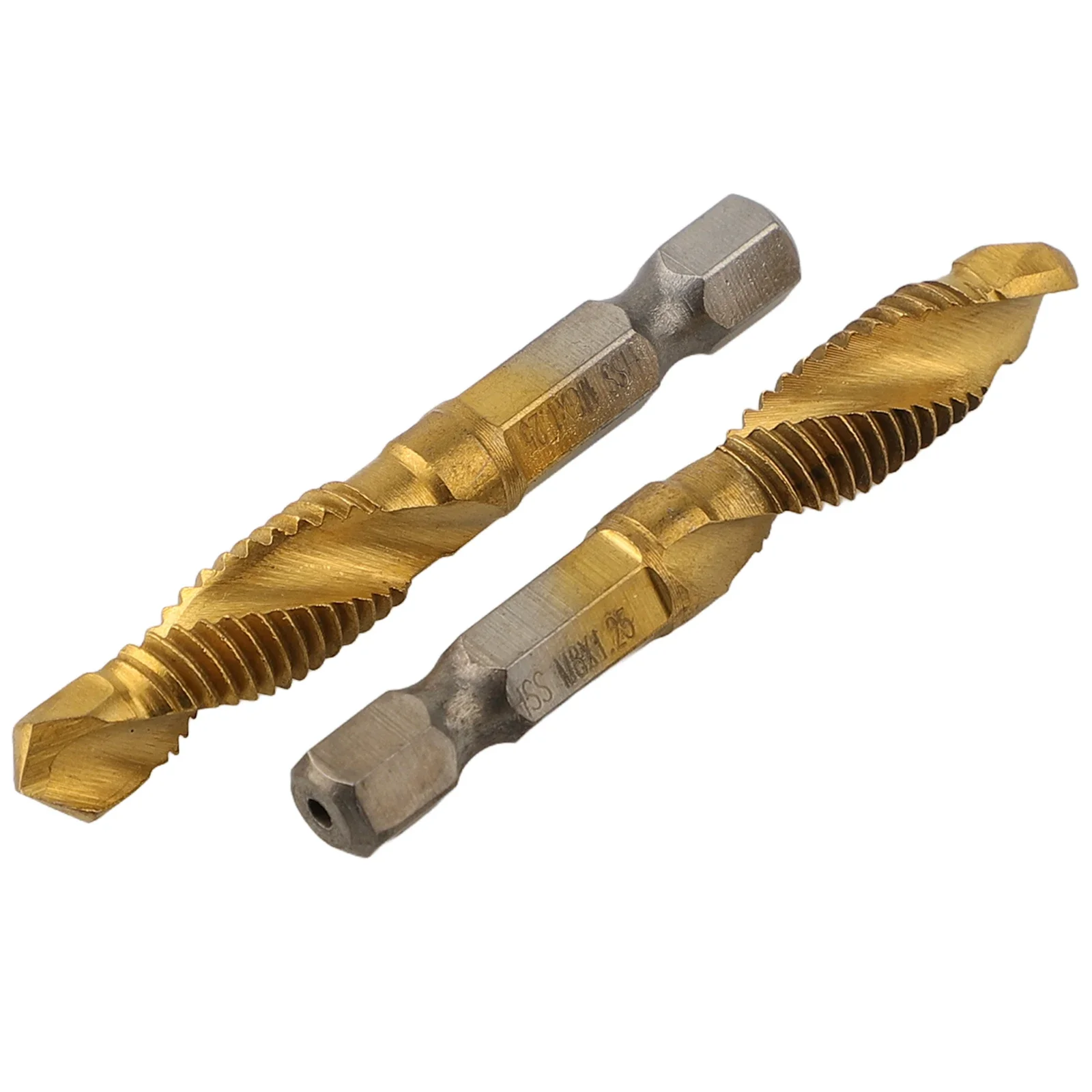 For Hand Drills Hex Shank Taps 50*24mm 1.96*0.94inch HSS 4341 Material Hexagonal Handle Power Tools Accessories
For Hand Drills Hex Shank Taps 50*24mm 1.96*0.94inch HSS 4341 Material Hexagonal Handle Power Tools Accessories