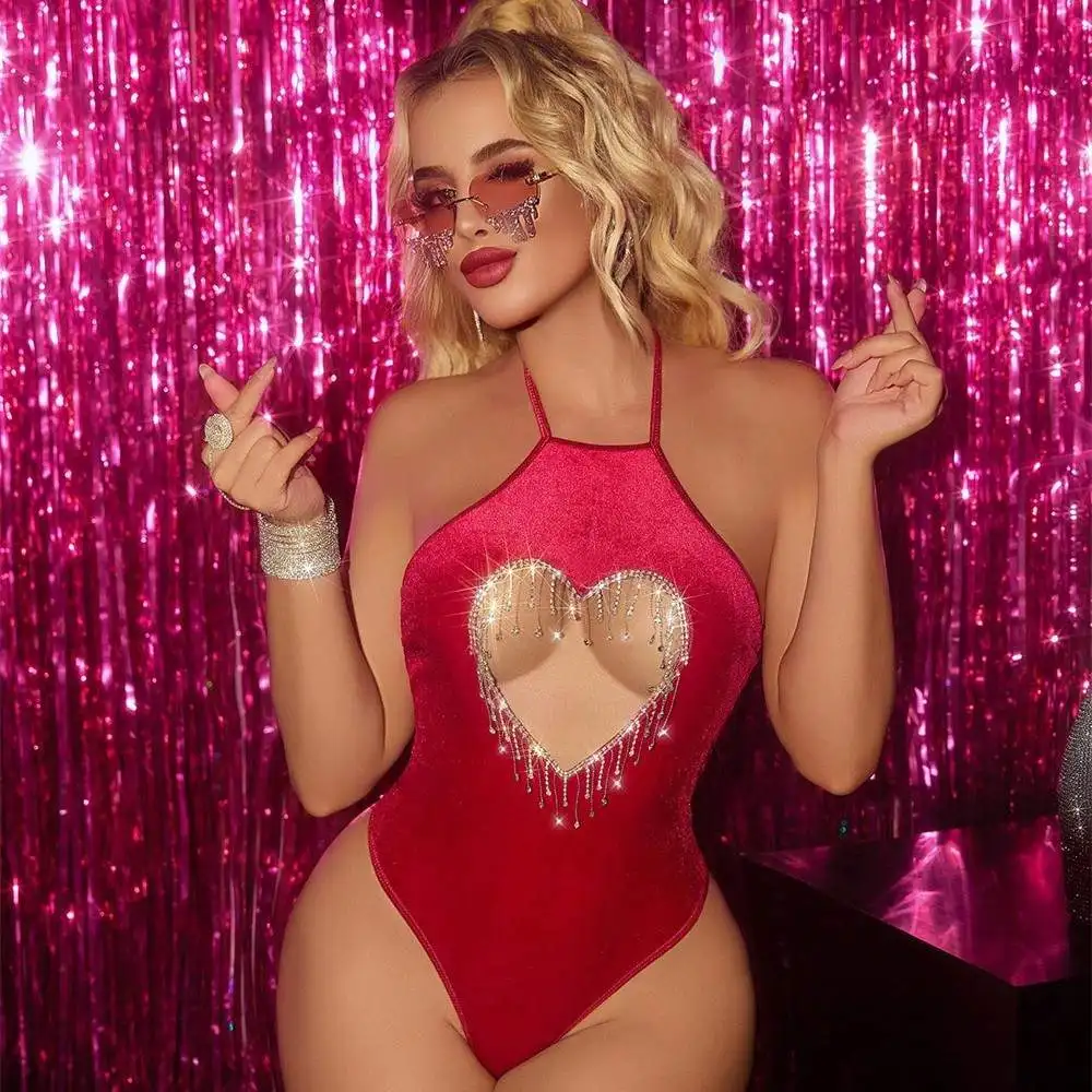 Женское супер сексуальное прозрачное боди с вырезами, рождественское нижнее белье, одежда для универса, костюмы для ночного клуба с вырезом спереди
Женское супер сексуальное прозрачное боди с вырезами, рождественское нижнее белье, одежда для универса, костюмы для ночного клуба с вырезом спереди