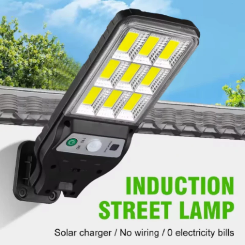 Dimmable Solar Remote Control LED Courtyard Wall Lamp 3 Light Modes Human Body Induction Garden Terrace Garage Door Street Lamp
Dimmable Solar Remote Control LED Courtyard Wall Lamp 3 Light Modes Human Body Induction Garden Terrace Garage Door Street Lamp