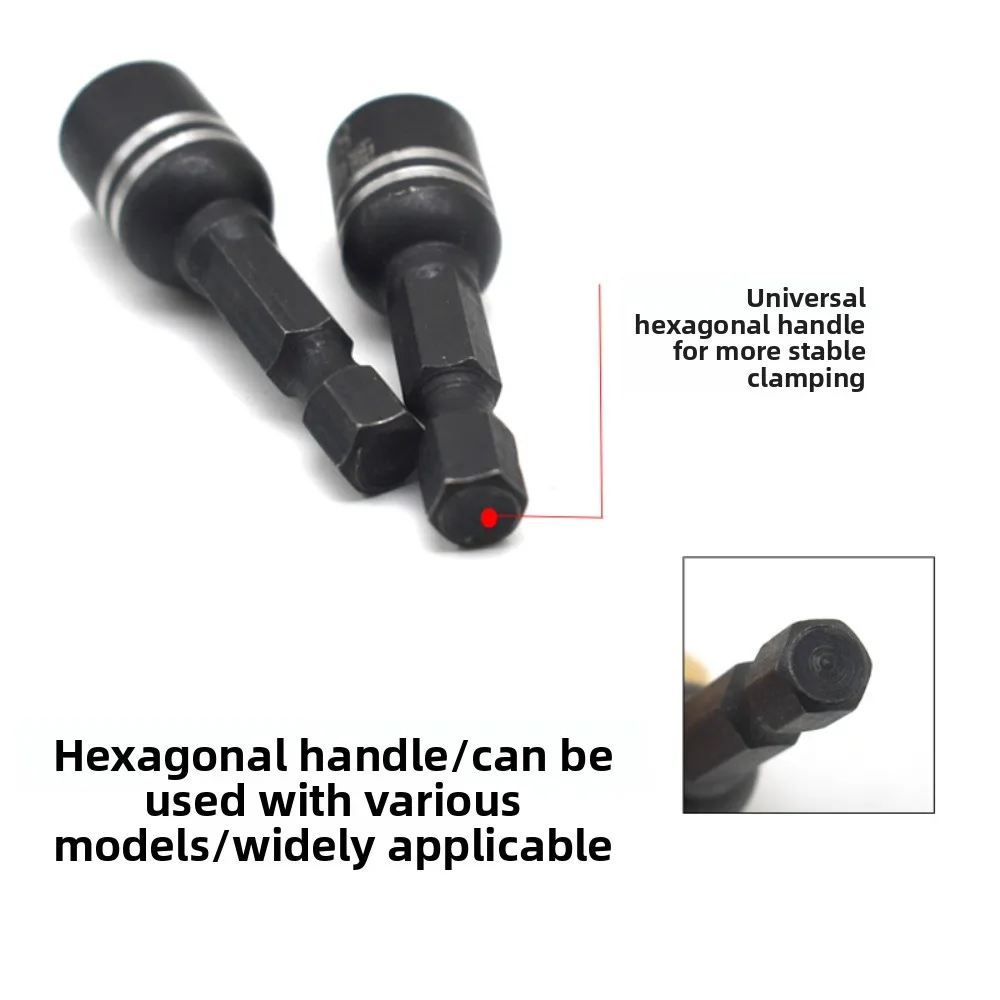 New 8mm Magnetic Nut Screwdriver DIY Anti-slip Bit Hex Shank Driver for Power Drills Drivers Kit
New 8mm Magnetic Nut Screwdriver DIY Anti-slip Bit Hex Shank Driver for Power Drills Drivers Kit