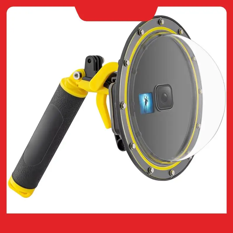 Купольный порт, 6 дюймов, 30 м, водонепроницаемый чехол для Gopro Hero 9, 10, 11, 12, 13, триггерная крышка, аксессуары для объектива
Купольный порт, 6 дюймов, 30 м, водонепроницаемый чехол для Gopro Hero 9, 10, 11, 12, 13, триггерная крышка, аксессуары для объектива