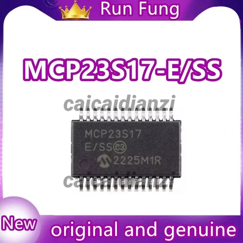 10 шт./лот MCP23S17-E/SS MCP23S17T-E/SS MCP23S17 SSOP-28: Микросхема-расширитель портов ввода/вывода для разработки
10 шт./лот MCP23S17-E/SS MCP23S17T-E/SS MCP23S17 SSOP-28: Микросхема-расширитель портов ввода/вывода для разработки