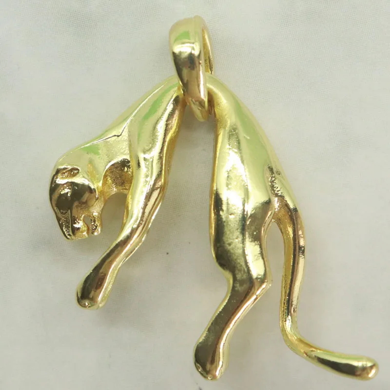 Buy 3 Get 1 Free 3.4gThis stainless steel wild cat Women Gold Pendant unites the lion leopard and panther in solid metal Present
Buy 3 Get 1 Free 3.4gThis stainless steel wild cat Women Gold Pendant unites the lion leopard and panther in solid metal Present