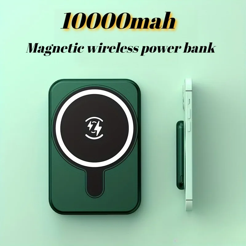 Xiaomi 10000mAh Wireless Magnetic Power Bank Super Fast Charging Portable Battery Charger for IPhone Huawei Samsung 2025 New
Xiaomi 10000mAh Wireless Magnetic Power Bank Super Fast Charging Portable Battery Charger for IPhone Huawei Samsung 2025 New