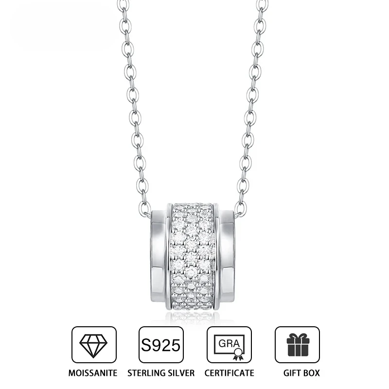 0.69-1.6cttw Trendy Moissanite Pendants Necklace for Women 925 Silver Luxury Sparkling Diamond Necklace with Certificate
0.69-1.6cttw Trendy Moissanite Pendants Necklace for Women 925 Silver Luxury Sparkling Diamond Necklace with Certificate