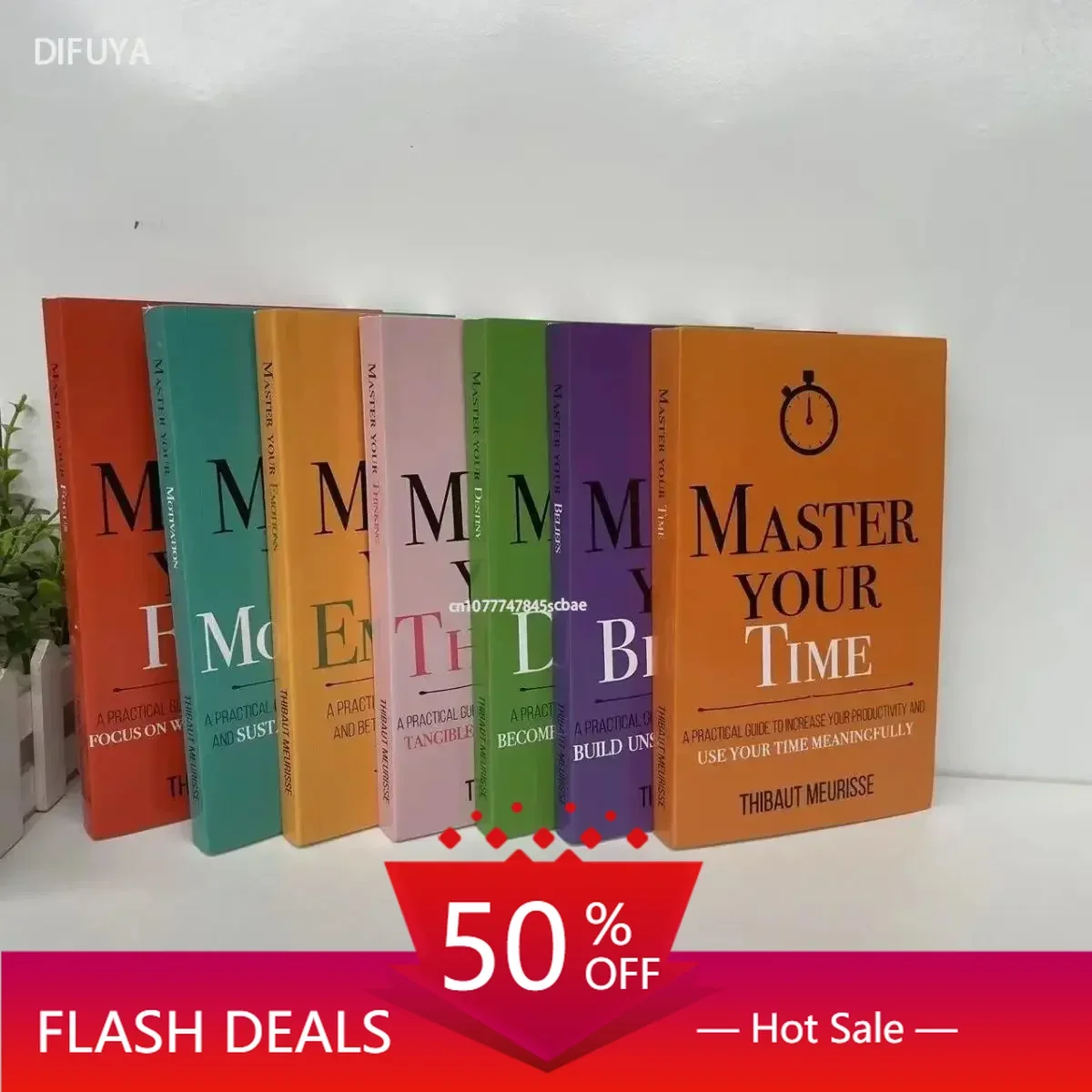Libro book Practical Guide to Mastering Your Life Series 7 Mastery English Thibaut Meur DIFUYA
Libro book Practical Guide to Mastering Your Life Series 7 Mastery English Thibaut Meur DIFUYA