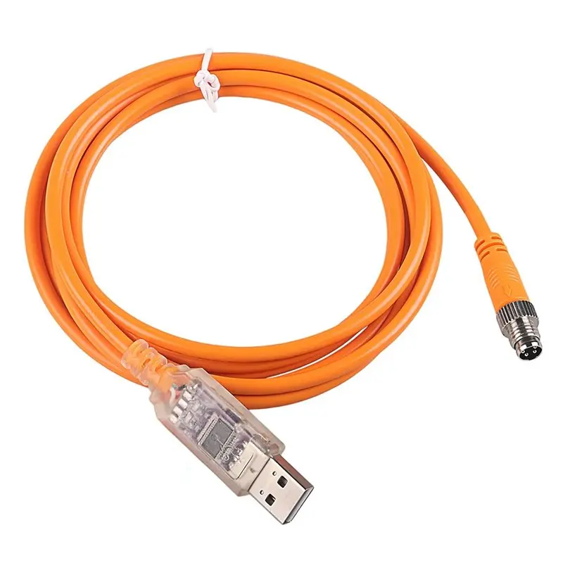 FTDI FT232R USB To M8 4Pin Aviation RS232 Serial Communication Safety Controller Sensor Actuator Industrial PLC Cable
FTDI FT232R USB To M8 4Pin Aviation RS232 Serial Communication Safety Controller Sensor Actuator Industrial PLC Cable