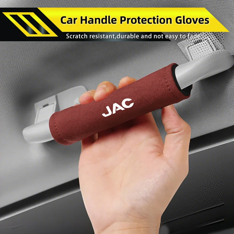Car Roof Handle Protective Cover Suede Protection Pad Auto Interior For JAC Refine J3 J4 J7 JS3 JS4 KR1 S2 S3 S4 S5 S7 Vapour T8
Car Roof Handle Protective Cover Suede Protection Pad Auto Interior For JAC Refine J3 J4 J7 JS3 JS4 KR1 S2 S3 S4 S5 S7 Vapour T8