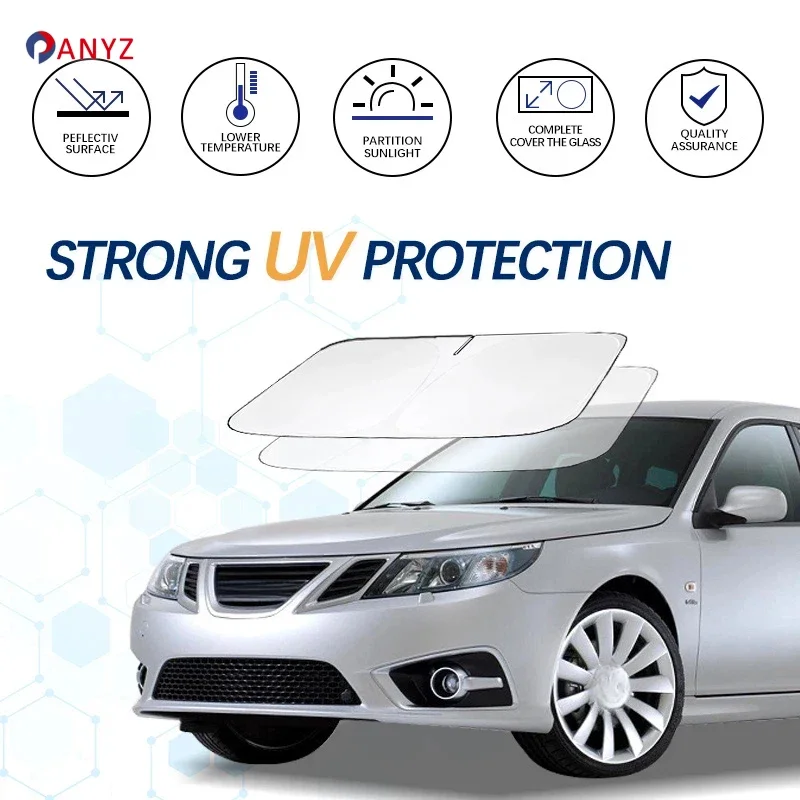 Windshield Sun Shade For Saab 9-3 9 3 Saab 93 Sunshade Sun Visor Protector Foldable Blocks UV Rays Keep Your Car Cooler
Windshield Sun Shade For Saab 9-3 9 3 Saab 93 Sunshade Sun Visor Protector Foldable Blocks UV Rays Keep Your Car Cooler