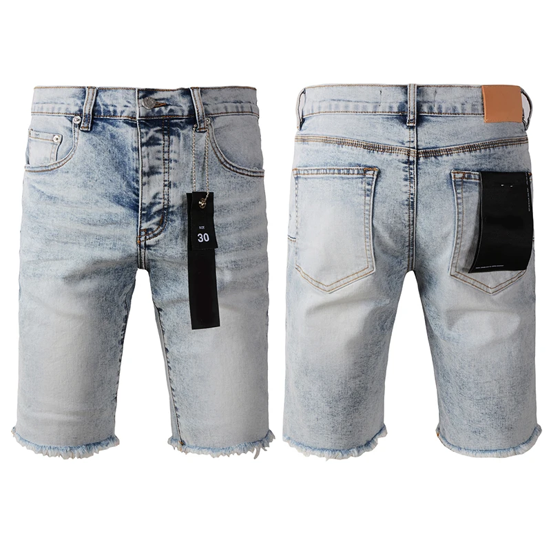 Light Blue Denim Shorts High Street Vintage Do Old Men's and Women's All-match Straight Leg Trousers 25ss New Summer Jeans
Light Blue Denim Shorts High Street Vintage Do Old Men's and Women's All-match Straight Leg Trousers 25ss New Summer Jeans