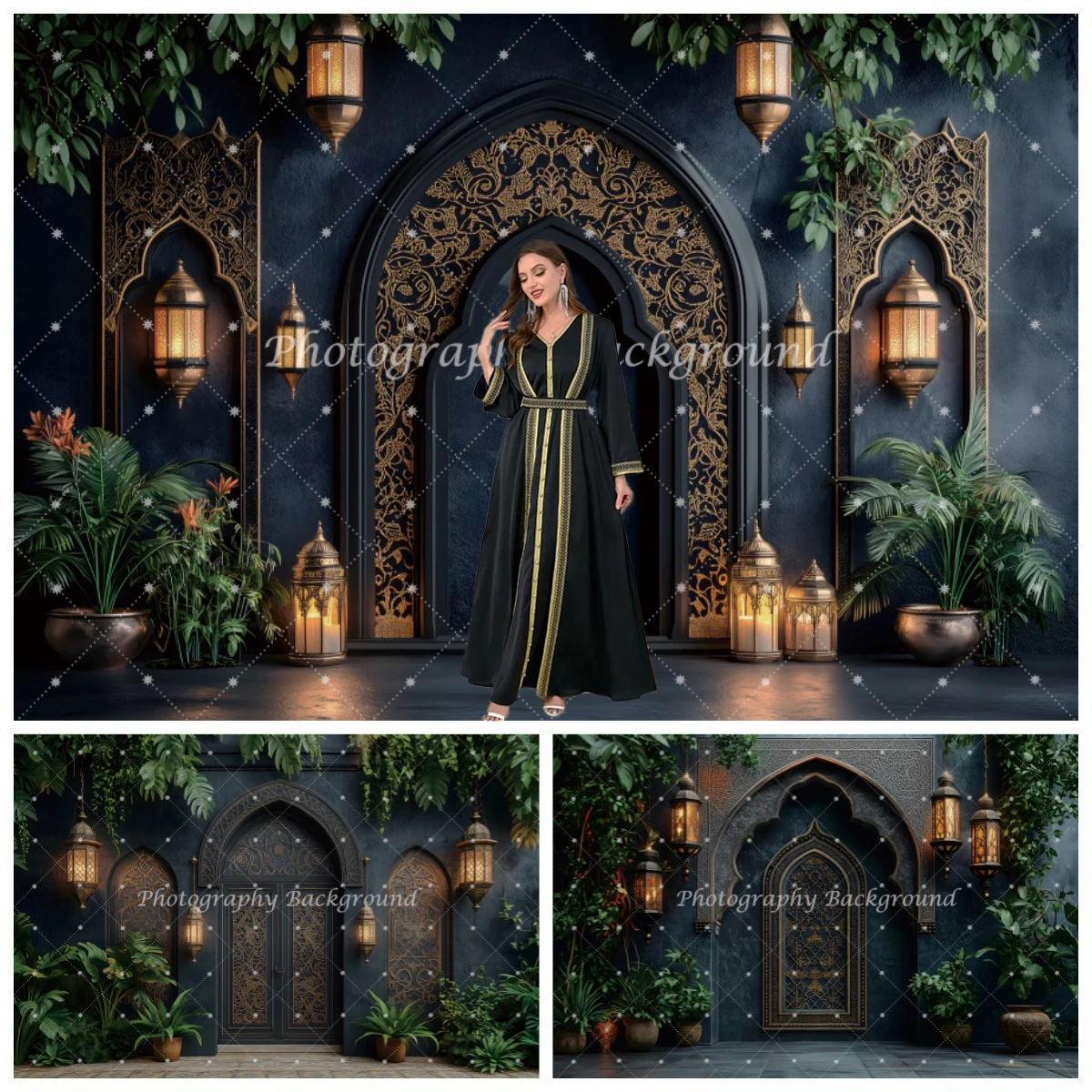 Moroccan Palace Backdrop Arabian Middle Eastern Interior Palace for Wedding Birthday Party Decoration Photography Background
Moroccan Palace Backdrop Arabian Middle Eastern Interior Palace for Wedding Birthday Party Decoration Photography Background