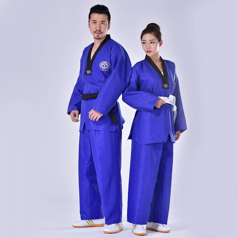 Karate Uniforms Long Sleeve Style Man Woman Martial Arts suit training clothes High Quality Fabric Kid Adult Karate Suit Version
Karate Uniforms Long Sleeve Style Man Woman Martial Arts suit training clothes High Quality Fabric Kid Adult Karate Suit Version