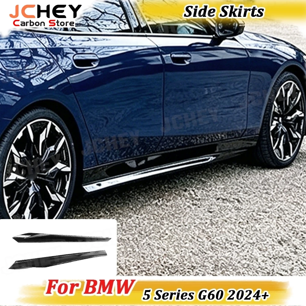 JCHEY Carbon Fiber FRP Car Side Skirts Lip Chin Apron Body Kits for BMW 5 Serise G60 G68 2024+ Side Bumper Extension
JCHEY Carbon Fiber FRP Car Side Skirts Lip Chin Apron Body Kits for BMW 5 Serise G60 G68 2024+ Side Bumper Extension