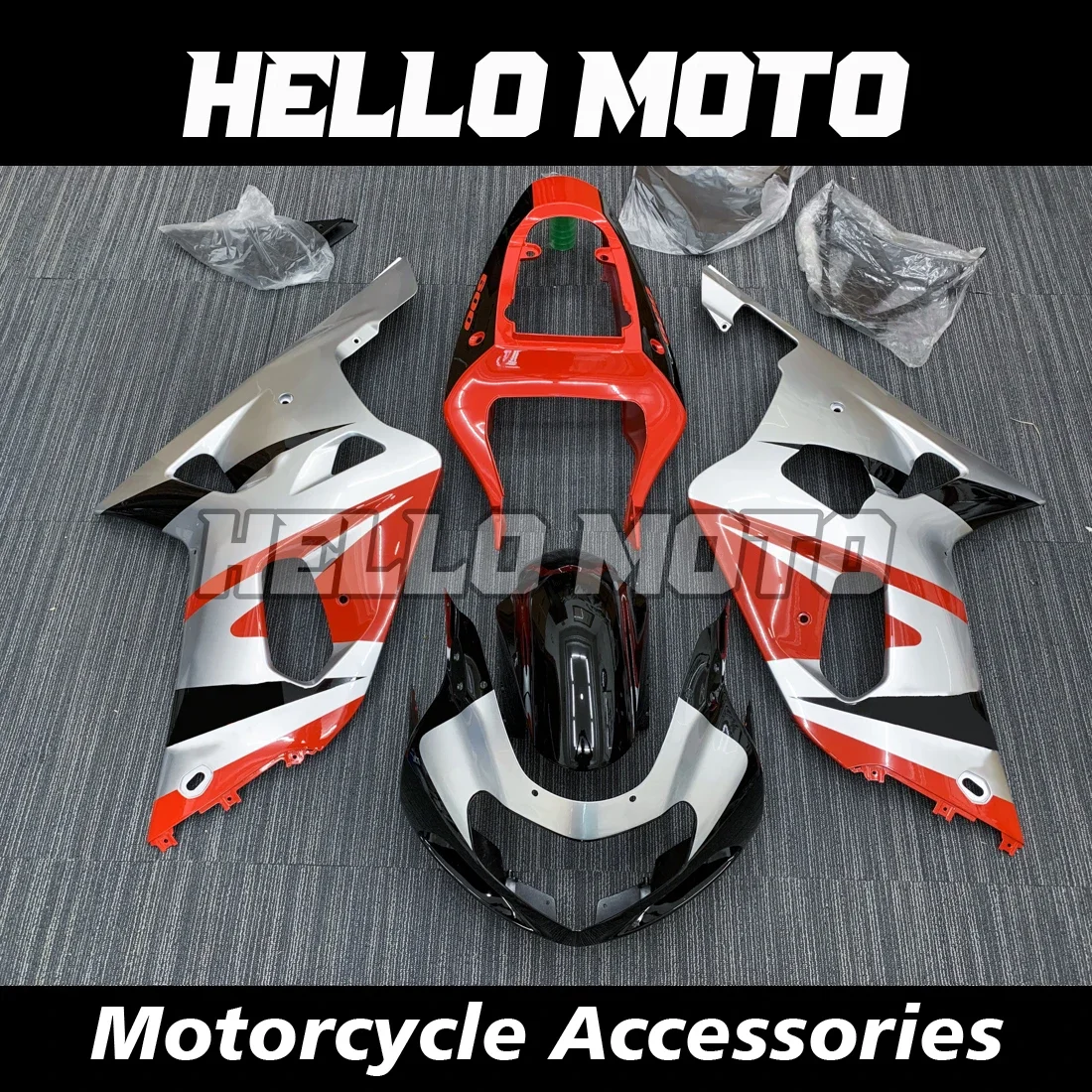 New ABS Injection Molding Motorcycle Fairings Kits Fit For K1 K2 K3 600/750cc 2001 2002 2003 Bodywork Set WVBG
New ABS Injection Molding Motorcycle Fairings Kits Fit For K1 K2 K3 600/750cc 2001 2002 2003 Bodywork Set WVBG