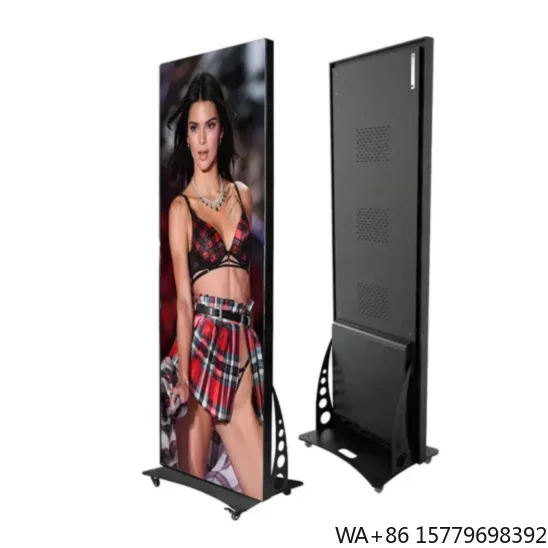 LED Poster Floor Wall Panels P2.5 P2 P1.86 P1.53 Standing Poster Advertising Digital Signage Indoor
LED Poster Floor Wall Panels P2.5 P2 P1.86 P1.53 Standing Poster Advertising Digital Signage Indoor