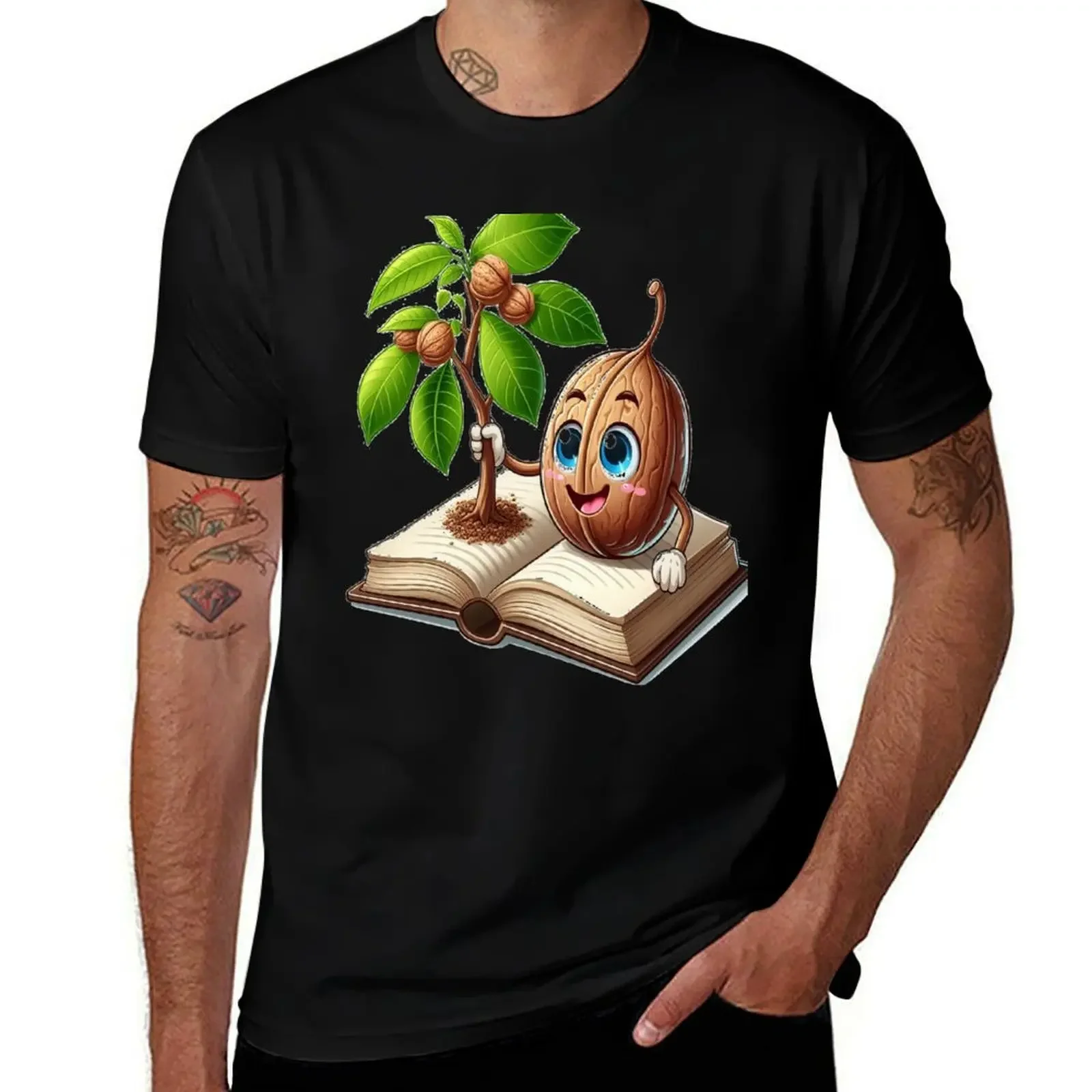 Tree of Knowledge Walnut Tree T-Shirt Luxury man heavyweights mens big and tall t shirts
Tree of Knowledge Walnut Tree T-Shirt Luxury man heavyweights mens big and tall t shirts