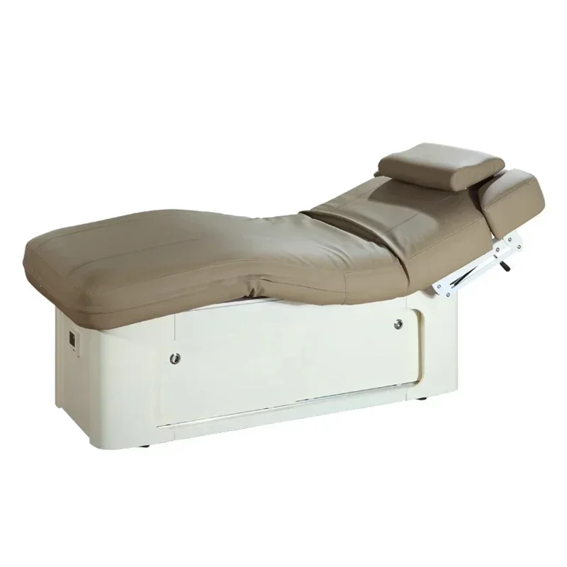 Electric beauty special lifting massage bed for beauty salons, intelligent constant temperature solid wood massage physiotherapy
Electric beauty special lifting massage bed for beauty salons, intelligent constant temperature solid wood massage physiotherapy