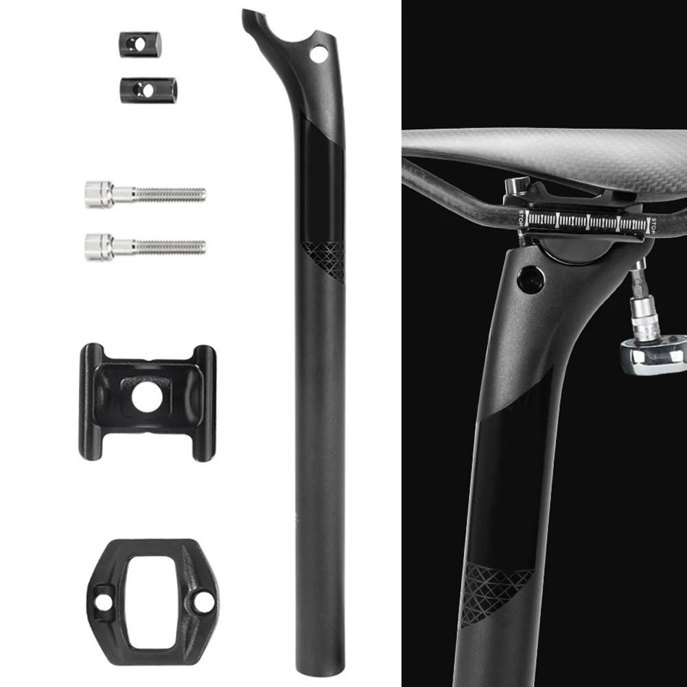 1pc Bicycle Seat Tube Ultra-Light Screw Carbon Fiber Rear Floating Bike Seat Rod Mountain Road Bike Seat Tube 27.2/31.6*350mm
1pc Bicycle Seat Tube Ultra-Light Screw Carbon Fiber Rear Floating Bike Seat Rod Mountain Road Bike Seat Tube 27.2/31.6*350mm