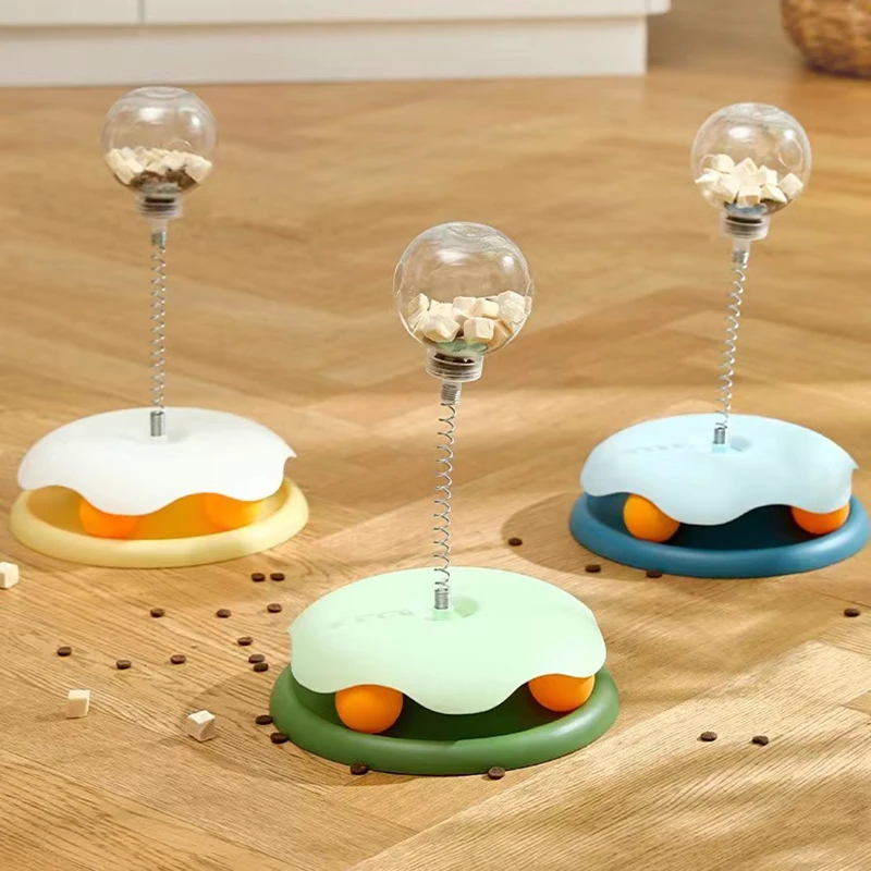 MADDEN Tumbler Swing Toys for Cats Kitten Interactive Leaking Food Ball Cat Toy Cats Accessories Interactive Cat Food Feeders
MADDEN Tumbler Swing Toys for Cats Kitten Interactive Leaking Food Ball Cat Toy Cats Accessories Interactive Cat Food Feeders